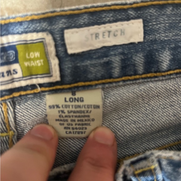 Vintage flare old navy jeans - Picture 7 of 11